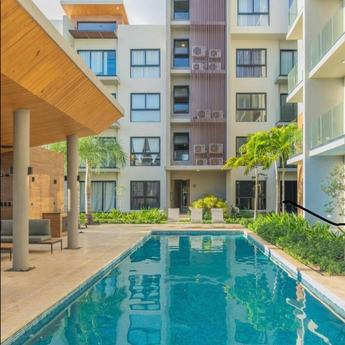 Luxury At Canamar Residences, Cap Cana C-302 Apartment *