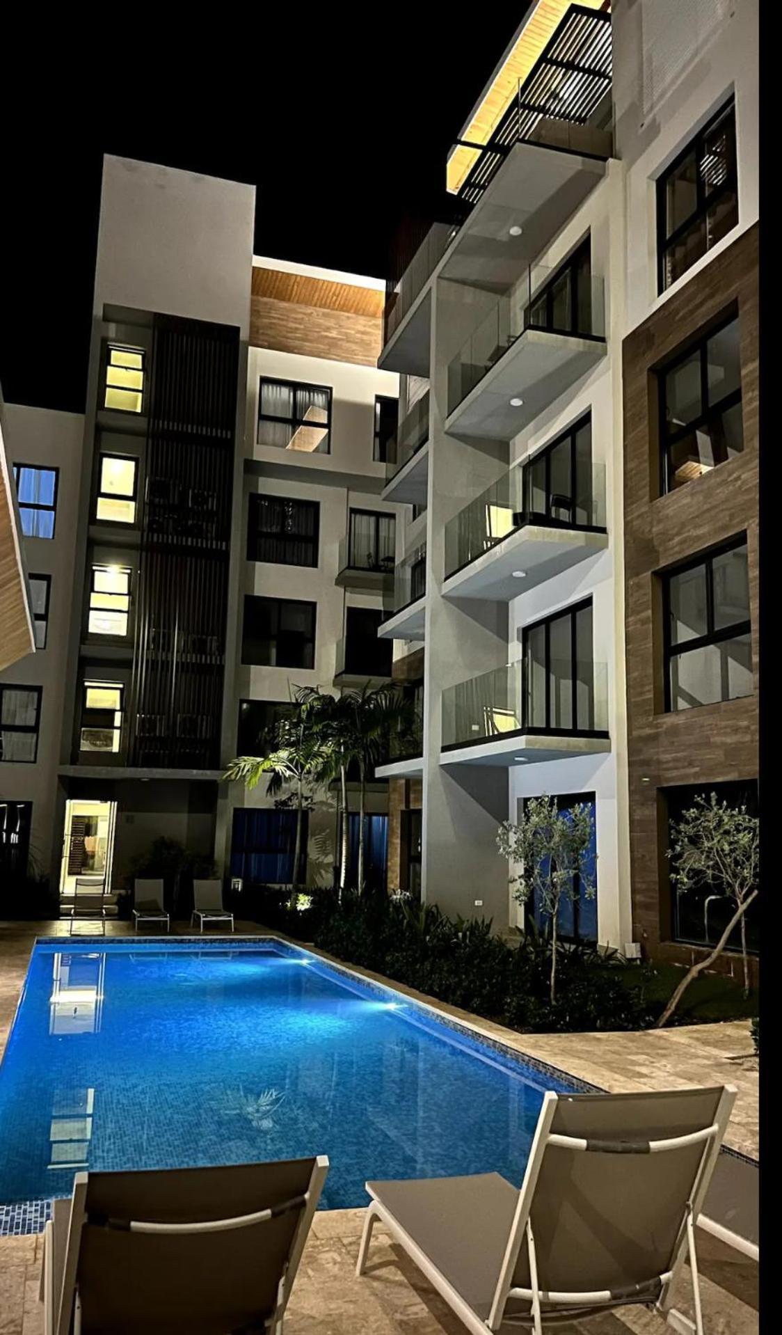 Luxury At Canamar Residences, Cap Cana C-302 Apartment *